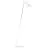 Nordlux Pavimento Lamp Vanila Metallo Bianca | E14