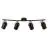 Nordlux Faretti Light Lotus Metallo Nero | E14