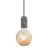Nordlux Luce Pendente Hang Ceramic Grigio | E27 