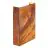 Nordlux Fold 15 Acciaio Corten Luce Da Parete  Marrone Up & Down 10.4W 225lm - 830 Luce Calda -