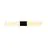 Nordlux Helva Luce Da Parete Nero 9W 900lm - 830 Luce Calda -
