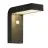 Nordlux Solar Monay Luce Da Parete Nero 5W 400lm - 830 Luce Calda -