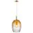 Nordlux Luce Pendente Uma Vetro Oro | E27