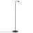 Nordlux Pavimento Lamp Molli Vetro Nero | E14