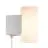 Nordlux Luce Da Parete Mona Vetro Bianca 10W 800lm - 927 Bianco Molto Caldo | A 3 Livelli Dimmerabile 
