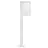 Nordlux Coupar LED Lampada a piedistallo Aluminium Bianca | Adatto per 1x E27