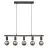 Nordlux Luce Pendente Paco Metallo Nero | E27