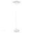 Nordlux Pavimento Lamp Bretagne Metallo Bianca | G9