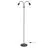 Nordlux Pavimento Lamp Explore Metallo Nero | GU10