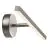 Nordlux Ip S13 40 Luce Da Parete Metallo Brushed Aluminium 6.2W 340lm - 830 Luce Calda -
