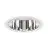 Philips Downlight LED LuxSpace Mini Profondo DN561B VLC-E 7W 840lm 75D - 830 Luce Calda | 164mm - Aluminium Riflettore - Dali Dimmerabile