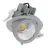 Philips Faretti LED LuxSpace Accent Compatto RS772B 31.5W 3800lm 36D - 827 Bianco Molto Caldo | 134mm