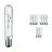 Confezione Multipack 12x Philips MASTERColour E40 CDM-T MW Eco 360W - 842 Bianco Freddo