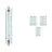 Confezione Multipack 12x Philips MASTERColour RX7S CDM-TD  150W - 830 Luce Calda