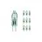Confezione Multipack 10x Philips Microprojection Alogene G4 Bulbo Focusline 10 W