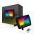 Proiettore LED Aluminium Nero 20W 2000lm 90D - RGBW | IP65