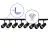 Set completo 1-Fase Rail L 1,5 x 1,5 Metro Nero | incl. 8x Faretti + GU10 2700K 3W Dimmerabile + Tappo Di Chiusura, Connettore di Alimentazione e L -Connettore
