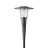Philips Illuminazione stradale LED Lanterna City Charm Cono BDS490 Grigio 61W 6480lm 360D - 730 Luce Calda | IP66 - Simmetrico