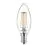 Philips Corepro LED Candela E14 Filamento Chiara 4.3W 470lm - 827 Bianco Molto Caldo | Sostitutiva 40W