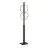Eglo Lampada da terra Boyal Acciaio Nero, Arrugginito 24W 3400lm - 830 Luce Calda -