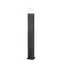 Ledvance Smart+ Wifi LED Lampada a piedistallo 80cm Cubo Scuro Grigio Esterni 9.5W 500lm - 830 Luce Calda -  | RGBW - Dimmerabile