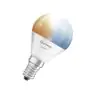 Ledvance Smart+ Wifi E14 Pera 5W 470lm - 827-865 Regolabile Bianca | Dimmerabile - Sostitutiva 40W