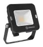 Ledvance Proiettore LED Compatto Nero 10W 1000lm 100D - 840 Bianco Freddo | IP65 - Simmetrico