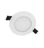 Ledvance Downlight Slim Alu Bianca 8W 800lm 90D - 830 Luce Calda -  | Ritaglio 100IP44