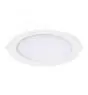 Noxion Downlight LED Slim V2.0 24W 2400lm 120D - 830 Luce Calda -  | 225mm - Ritaglio 200mm - IP44 - Dali Dimmerabile