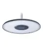 Philips Highbay LED CoreLine Aluminium Grigio 137W 25000lm 55D - 840 Bianco Freddo | IP66 - Dimmerabile, Dali