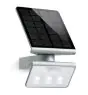 Steinel LED Luce Da Parete XSolar L-S Argento 150lm - 830 Luce Calda -  | Solar - Sensore Di Movimento E Luce