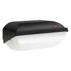 Philips LED Sicurezza Coreline BWC120 Nero 14W 1800lm - 830 Luce Calda -  | 282x178mm - IP54 - Sensore Di Luce