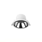 Noxion Downlight LED Apollo 9W 1100lm 60D - 840 Bianco Freddo | 145mm - Ritaglio 120mm - Alu Riflettore - UGR