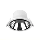 Noxion Downlight LED Apollo 20W 2500lm 60D - 840 Bianco Freddo | 220mm - Ritaglio 200mm - Alu Riflettore - UGR