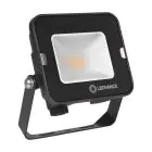 Ledvance Proiettore LED Compatto Nero 10W 1000lm 100D - 865 Luce del Giorno | IP65 - Simmetrico