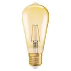 Ledvance Vintage 1906 LED E27 Pera Oro 2.5W 220lm - 824 Bianco Molto Caldo | Sostitua 22W
