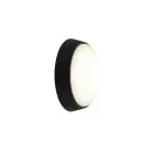 Ansell Bulkhead LED Helder Circolare Semplice Nero 12W 1058lm - 830-840-865 CCT | 215mm - IP54
