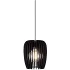 Nordlux Luce Pendente Tribeca 24 Nero Legna | E27 Max 60W