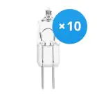 Confezione Multipack 10x Osram Alogene G4 Capsule Halostar 20 W