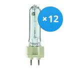 Confezione Multipack 12x Philips MASTERColour G12 CDM-T 35W - 842 Bianco Freddo