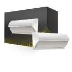 Bulkhead LED Bianca 12W 1200lm - 830 Luce Calda -  | IP54