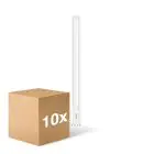Confezione Multipack 10x Philips Corepro PL-L LED 24W 3400lm - 840 Bianco Freddo | Sostitutiva 55W