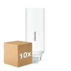 Confezione Multipack 10x Philips CorePro PL-T LED Bulbo HF 9W - 830 Luce Calda -