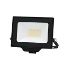 Noxion Proiettore LED Beamy Aluminium Nero 20W 2200lm 100D - 830 Luce Calda -  | IP65 - Simmetrico