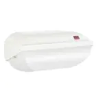 Philips LED Sicurezza Coreline BWC120 Bianca 14W 1800lm - 830 Luce Calda -  | 282x178mm - IP54 - Sensore Di Luce
